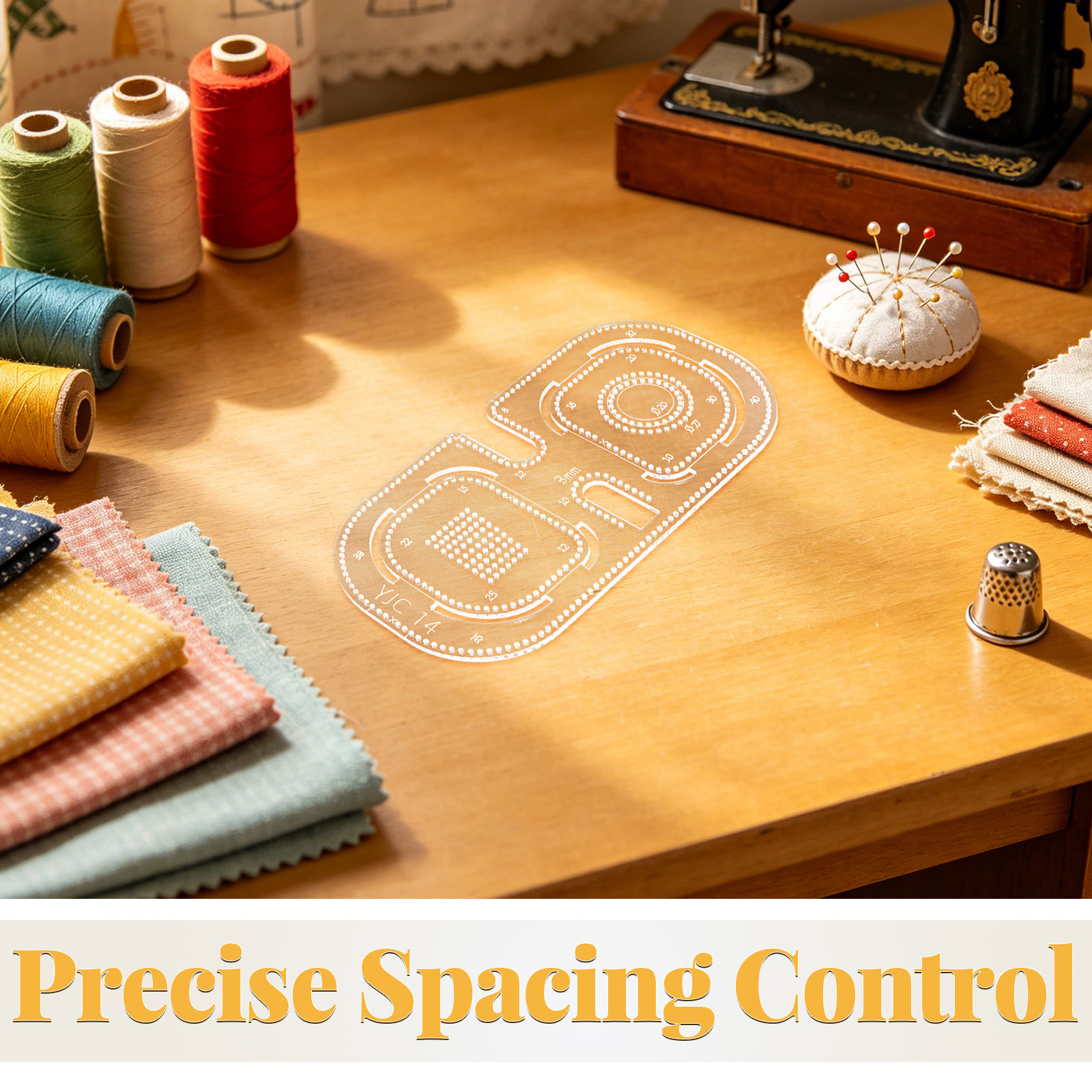 4Pcs Precision Acrylic Prickin - Leatherworking Guide incelemesi ve fiyatı
