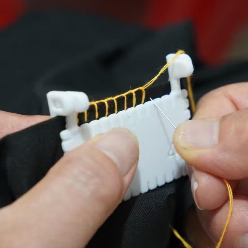Precision Sewing Guide Templat - Leatherworking Guide incelemesi ve fiyatı