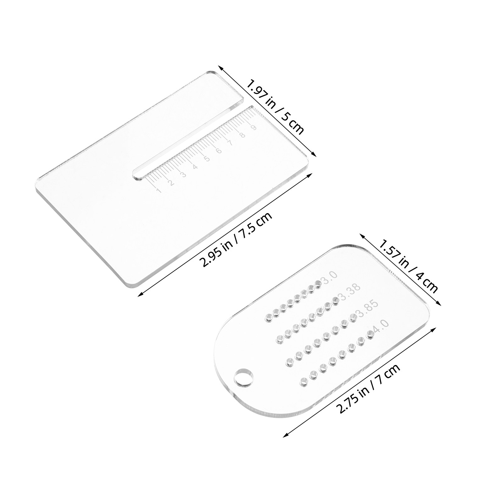 2Pcs Leatherworking Punch Spac - Leatherworking Guide incelemesi ve fiyatı