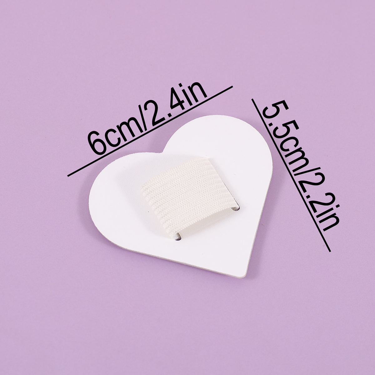 Self-Adhesive Heart Pen Clip H - Leather Work Notebook incelemesi ve fiyatı