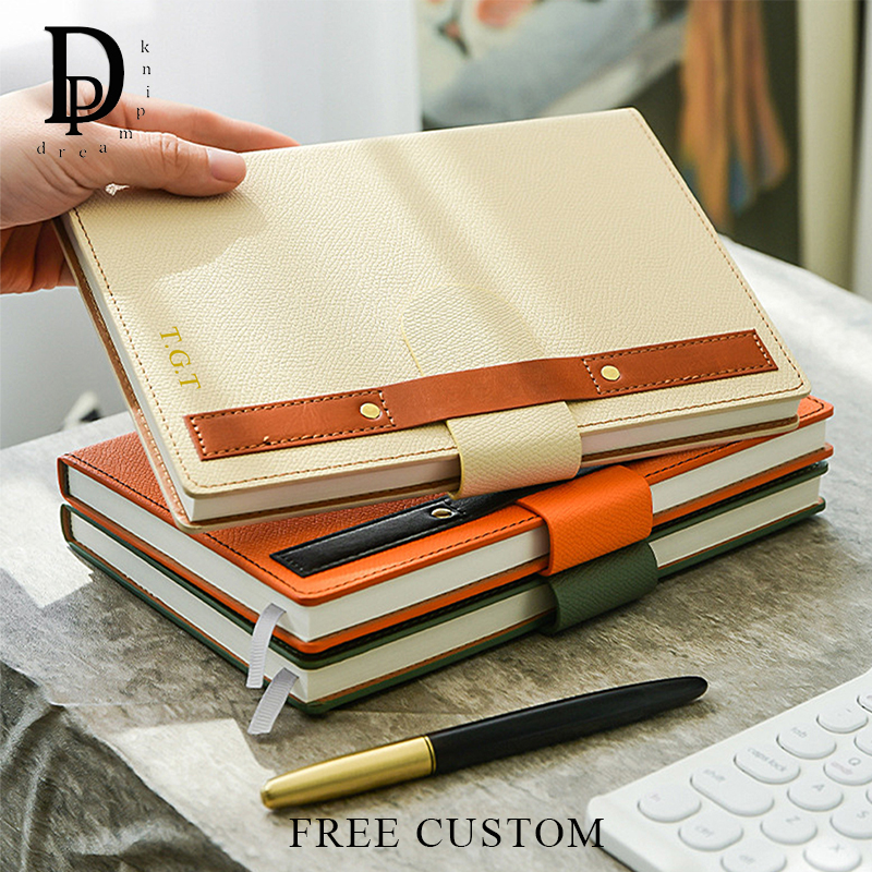 Engraving PU Cover A5 Notebook - Leather Work Notebook incelemesi ve fiyatı