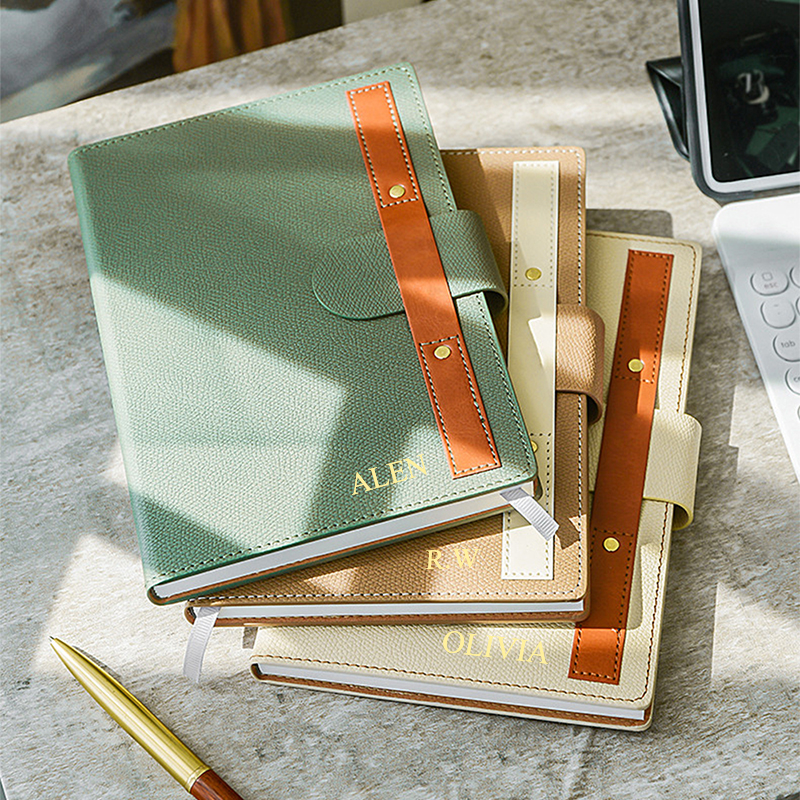 Engraving PU Cover A5 Notebook - Leather Work Notebook incelemesi ve fiyatı