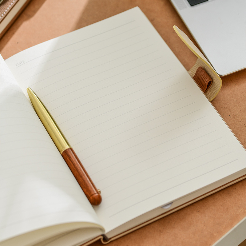 Engraving PU Cover A5 Notebook - Leather Work Notebook incelemesi ve fiyatı