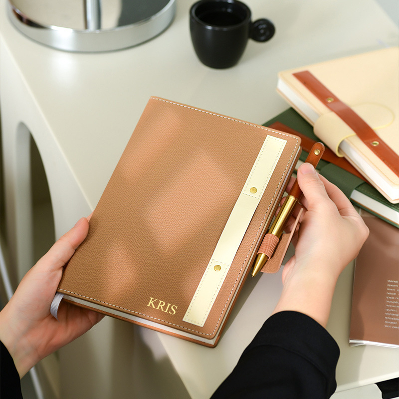 Engraving PU Cover A5 Notebook - Leather Work Notebook incelemesi ve fiyatı