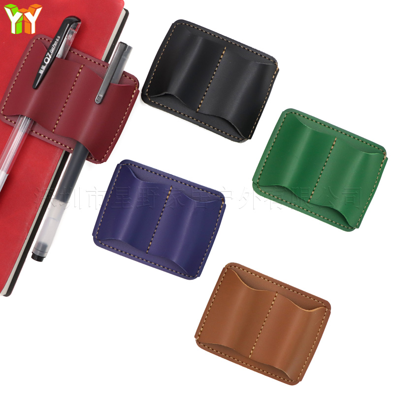 Portable PU Leather Pen Holder - Leather Work Notebook incelemesi ve fiyatı