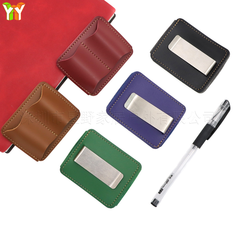 Portable PU Leather Pen Holder - Leather Work Notebook incelemesi ve fiyatı