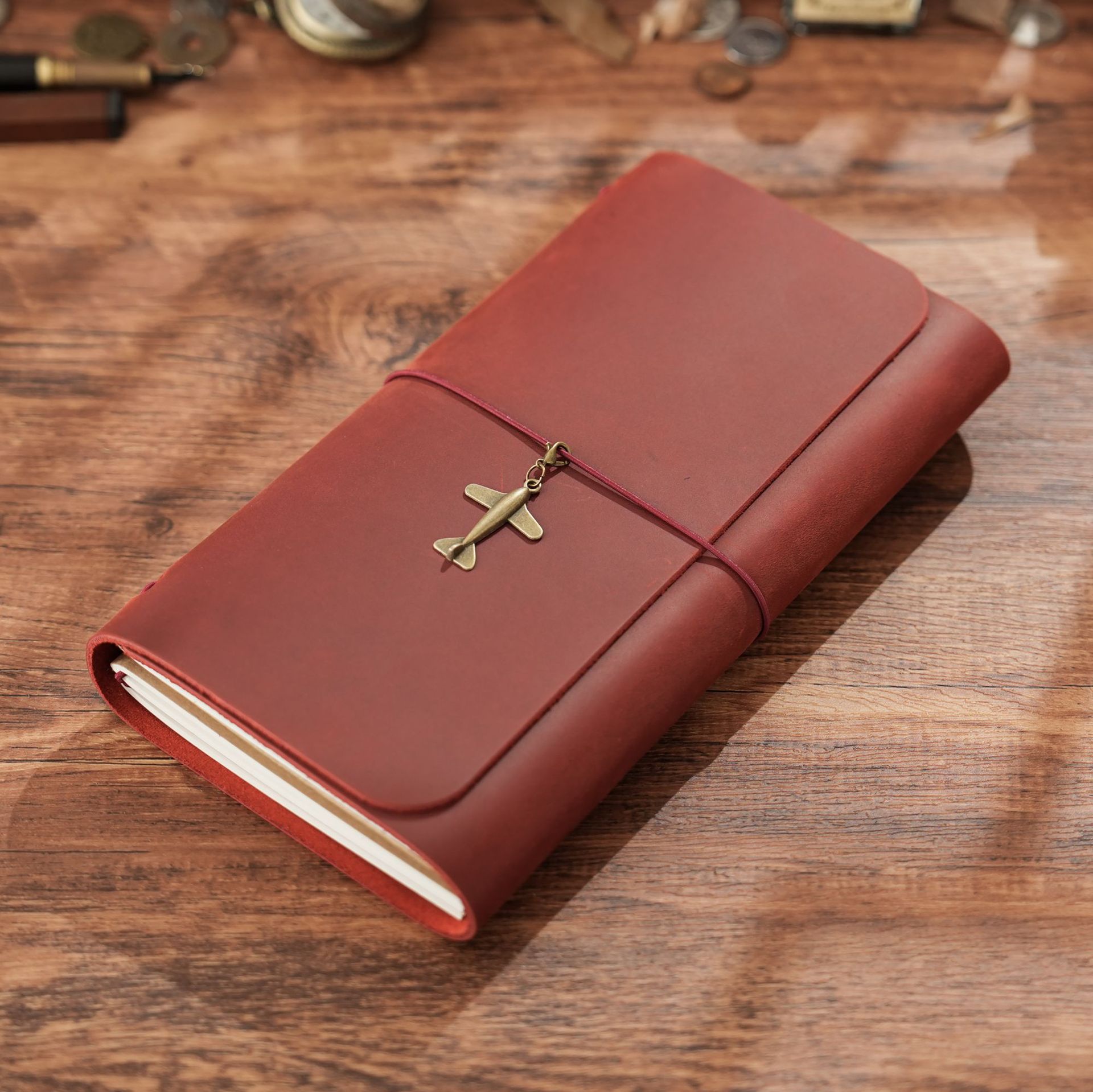 New Arrival Triple Fold TN Tra - Leather Work Notebook incelemesi ve fiyatı