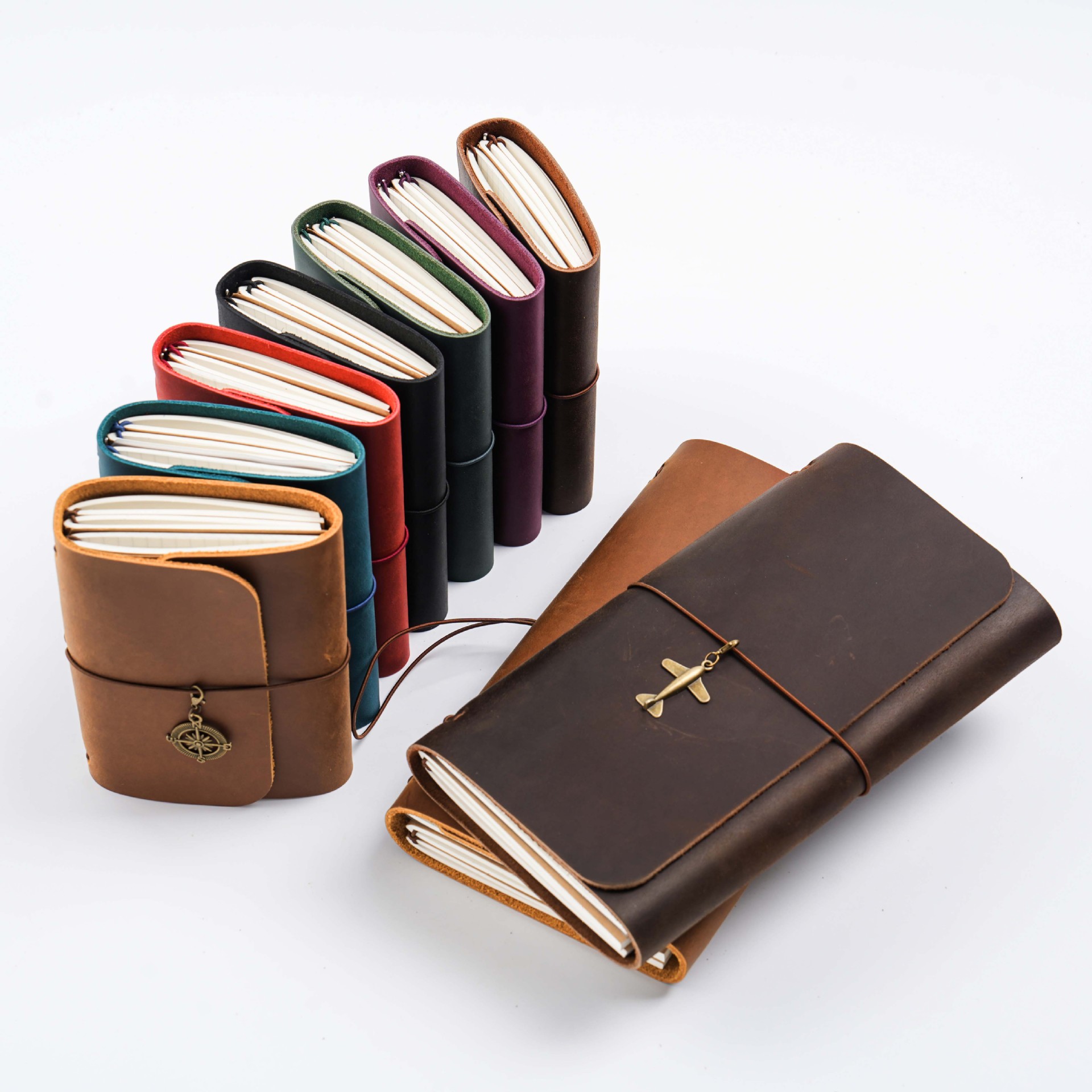 New Arrival Triple Fold TN Tra - Leather Work Notebook incelemesi ve fiyatı