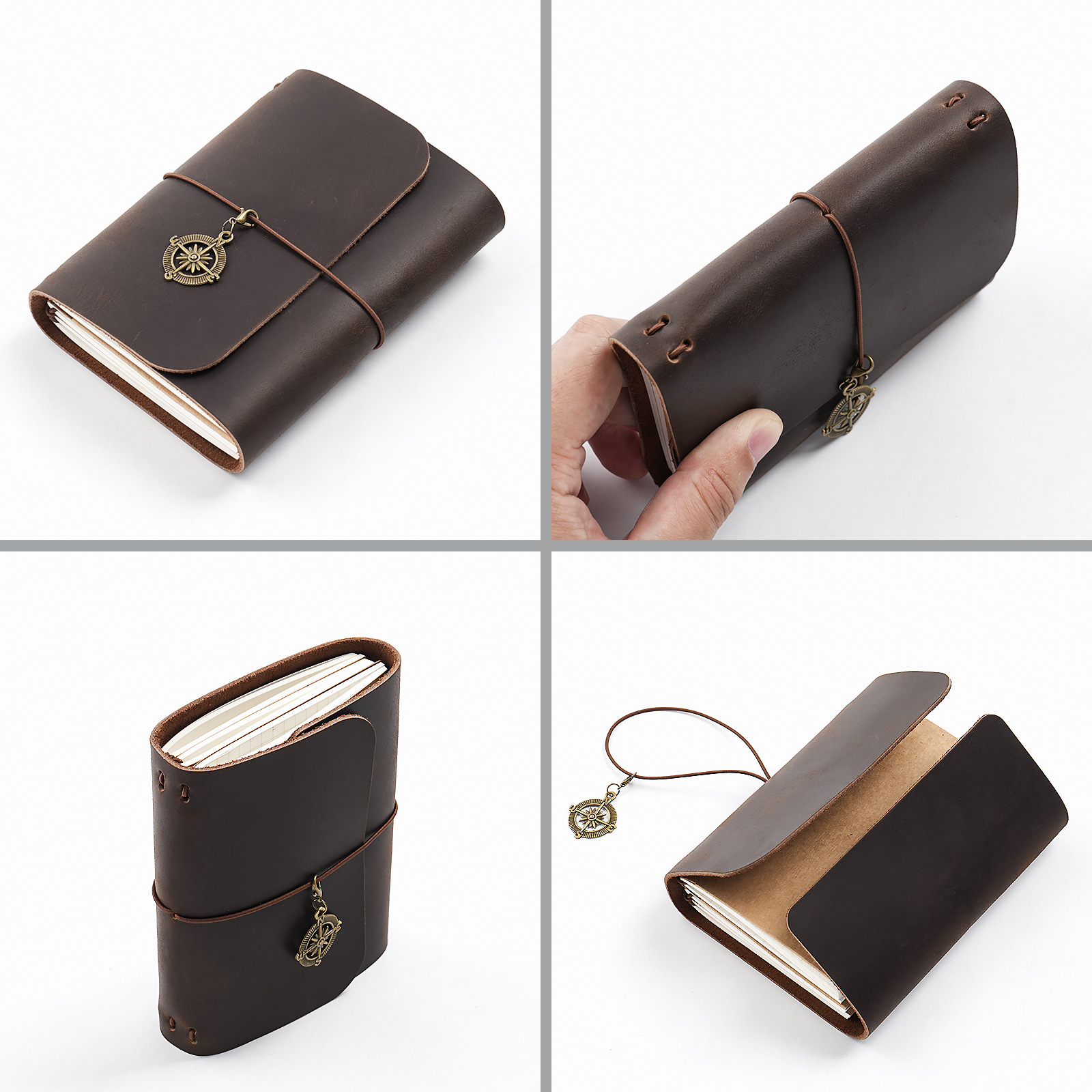 New Arrival Triple Fold TN Tra - Leather Work Notebook incelemesi ve fiyatı