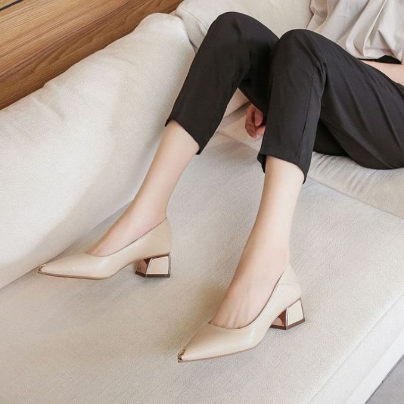 Women's Professional Work Shoe - Leather Work Women Shoes incelemesi ve fiyatı