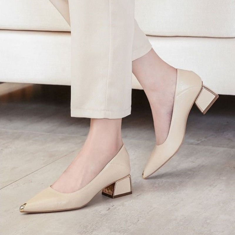 Women's Professional Work Shoe - Leather Work Women Shoes incelemesi ve fiyatı