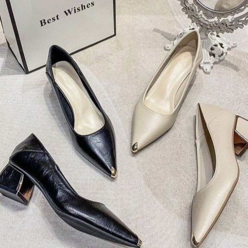 Women's Professional Work Shoe - Leather Work Women Shoes incelemesi ve fiyatı