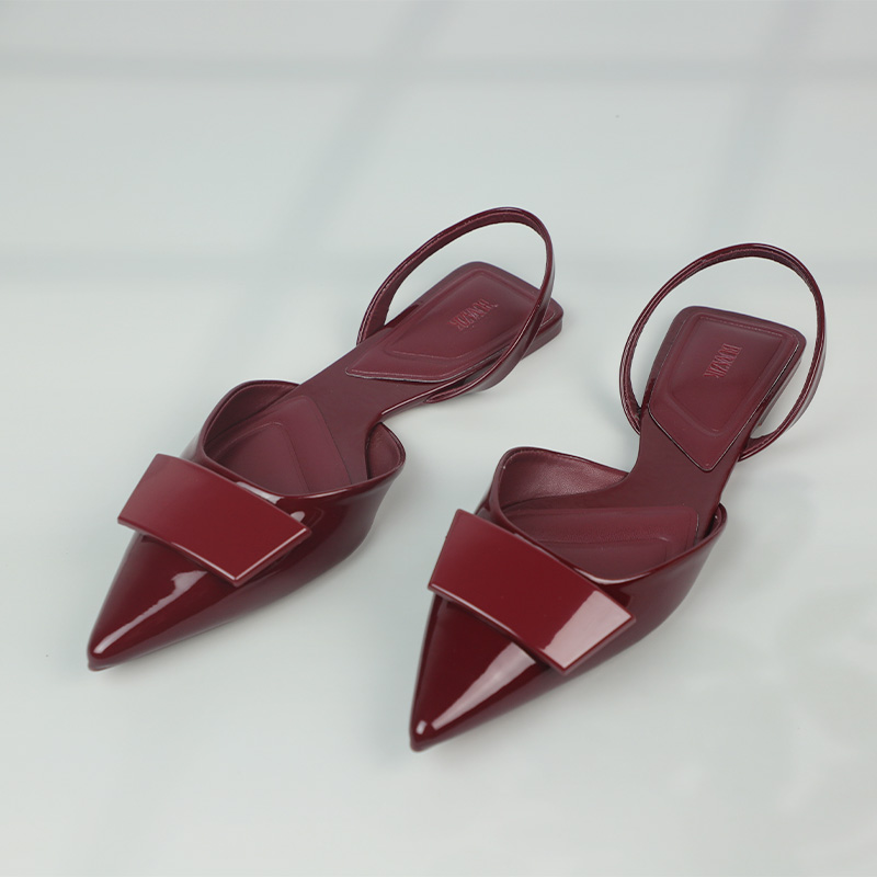 Brand Patent Leather Summer Wo - Leather Work Women Shoes incelemesi ve fiyatı