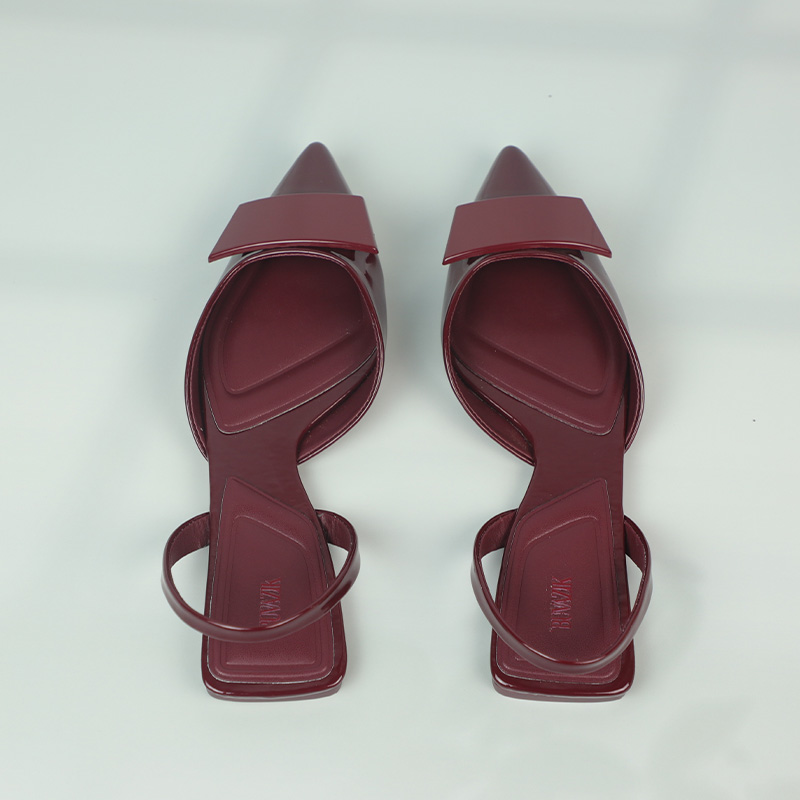 Brand Patent Leather Summer Wo - Leather Work Women Shoes incelemesi ve fiyatı