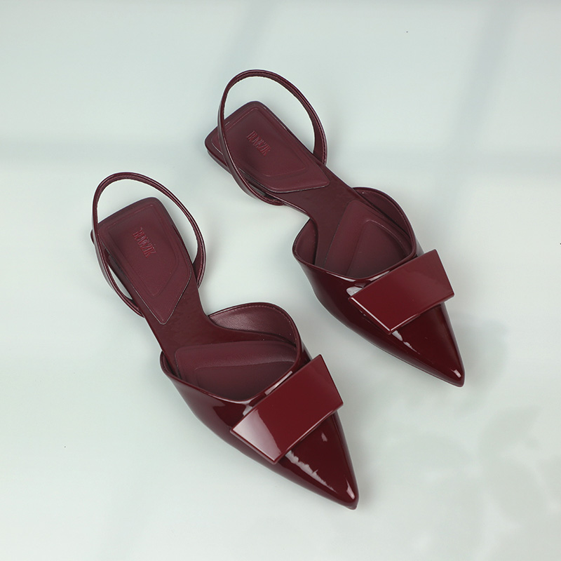 Brand Patent Leather Summer Wo - Leather Work Women Shoes incelemesi ve fiyatı