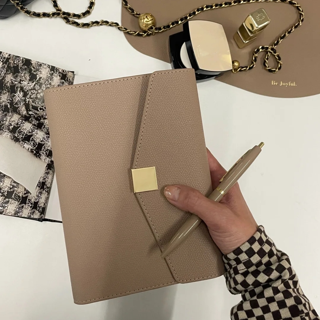 A5 Pu Leather Binder Notebook  - Leather Work Notebook incelemesi ve fiyatı
