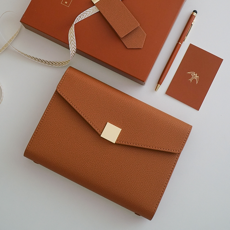 A5 Pu Leather Binder Notebook  - Leather Work Notebook incelemesi ve fiyatı