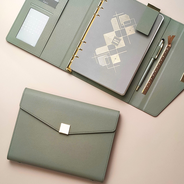 A5 Pu Leather Binder Notebook  - Leather Work Notebook incelemesi ve fiyatı