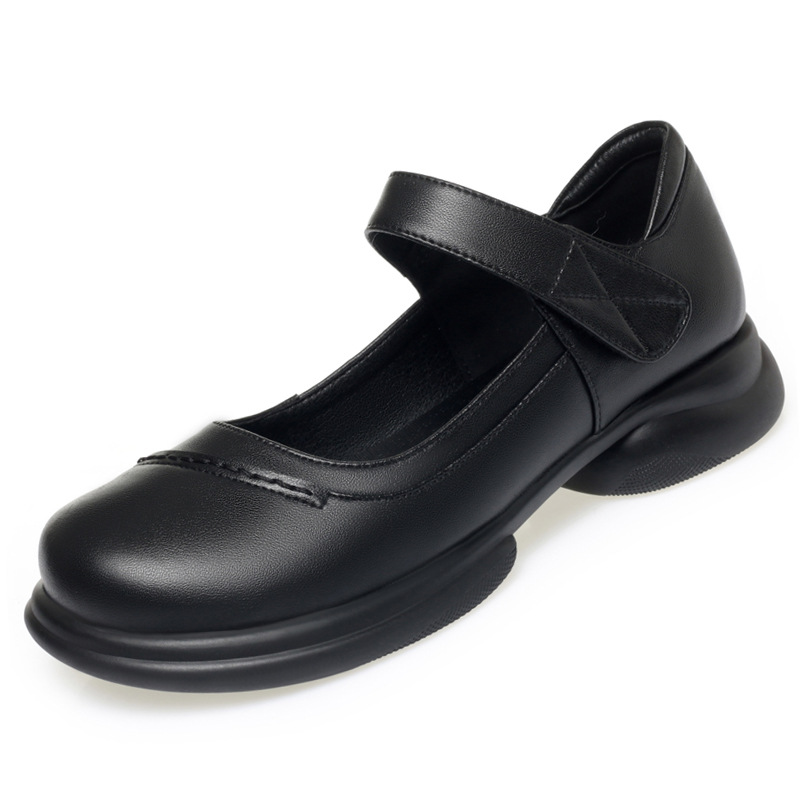 3.5cm British Style All Match  - Leather Work Women Shoes incelemesi ve fiyatı