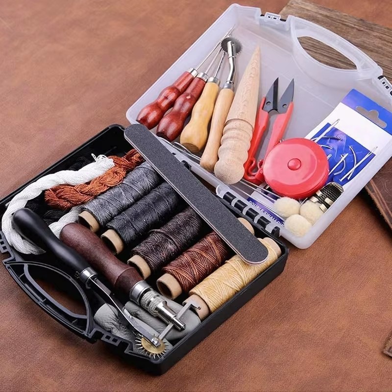 Leather Craft Tool Kit Leather - Leatherwork Punching Tool incelemesi ve fiyatı