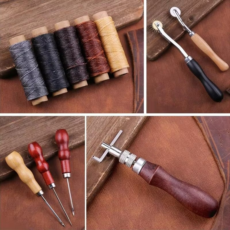 Leather Craft Tool Kit Leather - Leatherwork Punching Tool incelemesi ve fiyatı