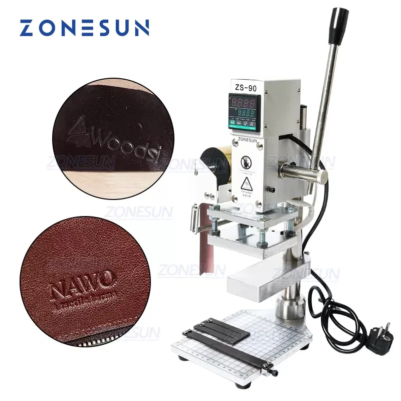 ZONESUN Two Work Plate Manual  - Leatherwork Manual incelemesi ve fiyatı