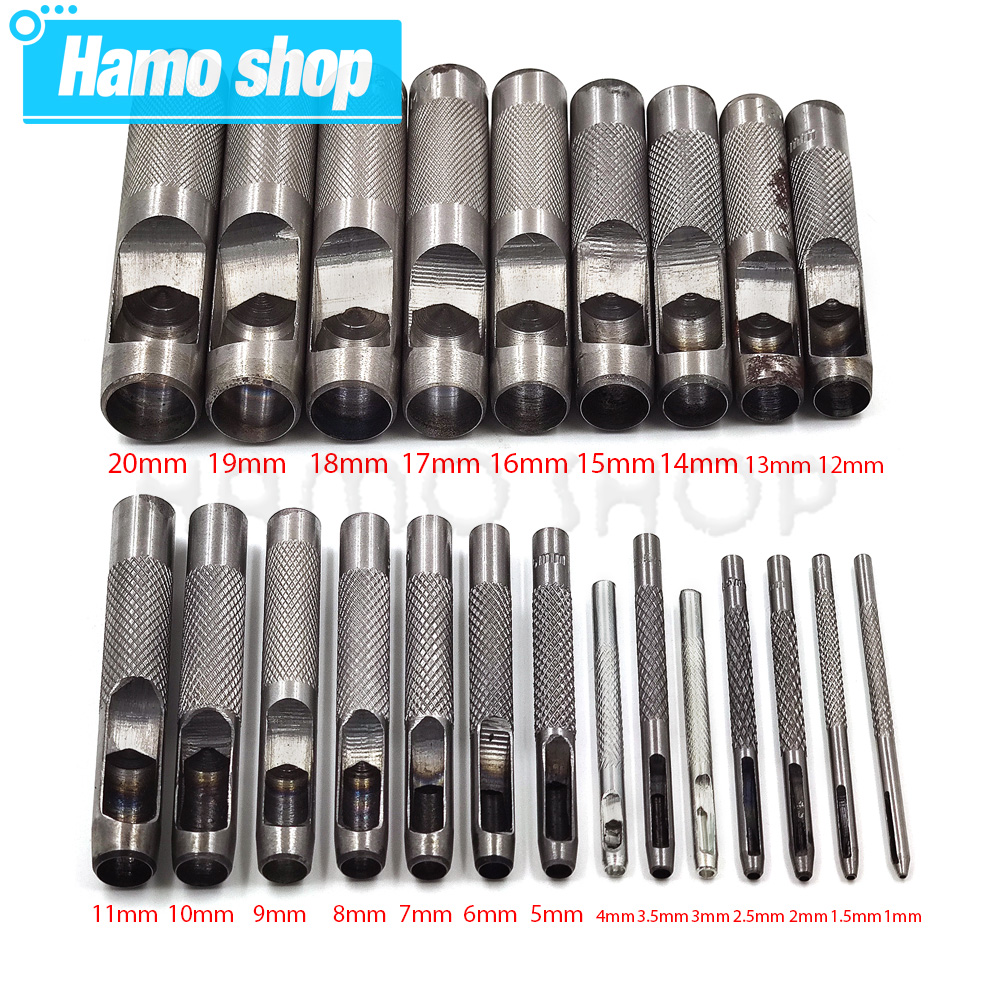 1.0mm-25mm All Size Pick Leath - Leatherwork Punching Tool incelemesi ve fiyatı