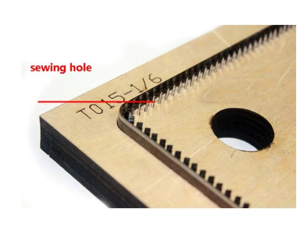 New Japan Steel Blade Wooden D - Leatherwork Punching Tool incelemesi ve fiyatı