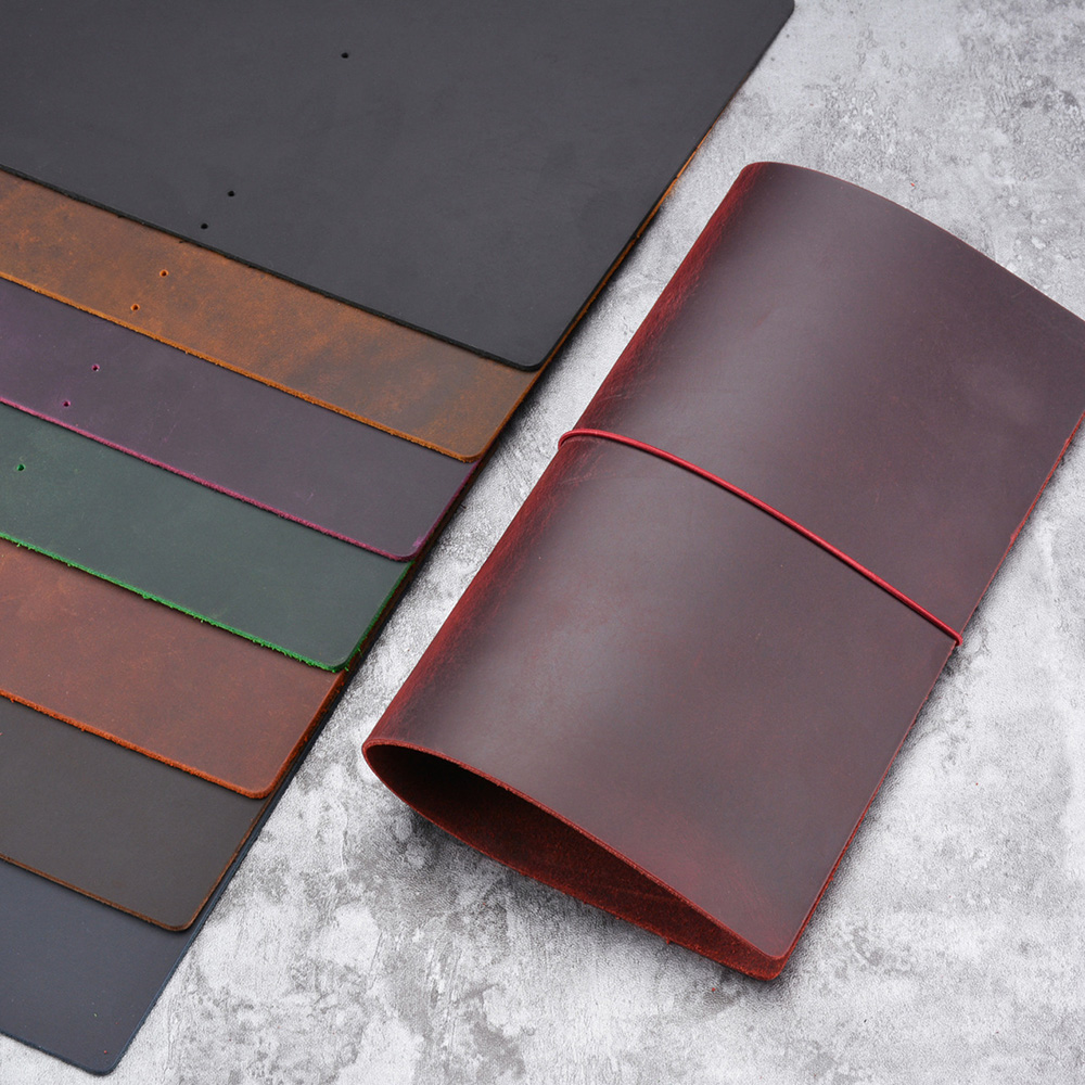 DIY Notebook Cover Crazy Horse - Leather Work Notebook incelemesi ve fiyatı