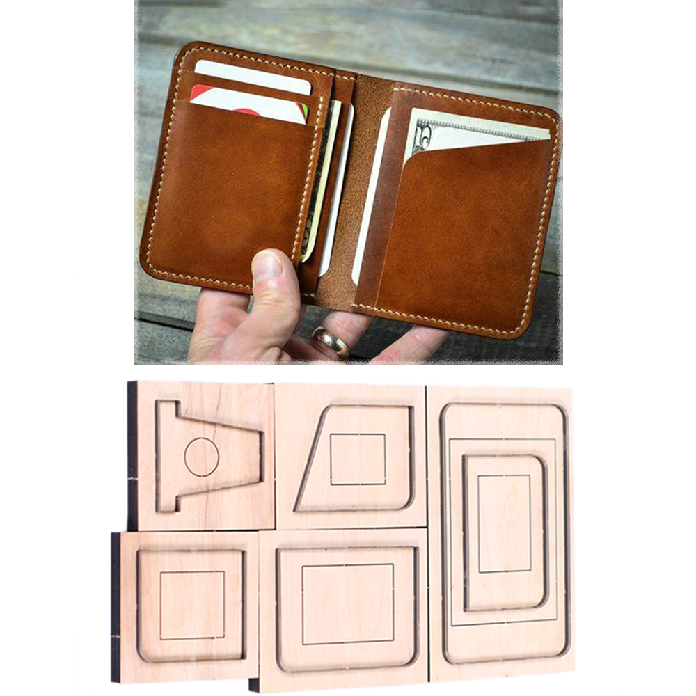 DIY leather craft simple card  - Leatherwork Punching Tool incelemesi ve fiyatı