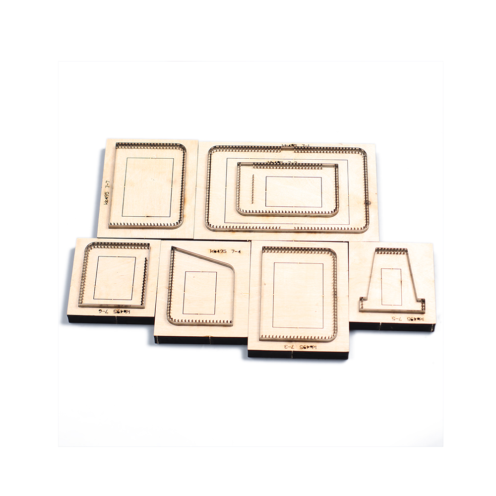 DIY leather craft simple card  - Leatherwork Punching Tool incelemesi ve fiyatı