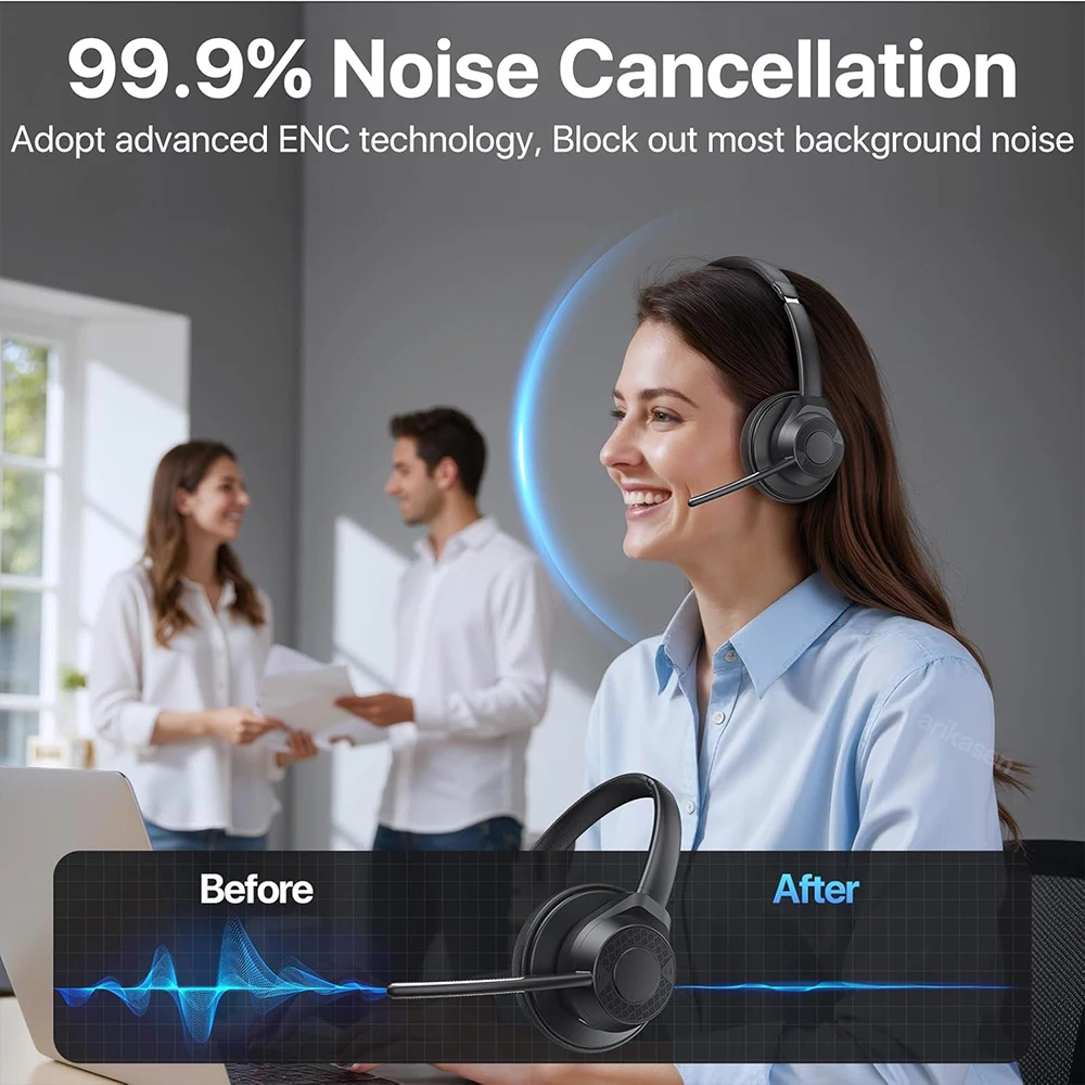 Wireless Bluetooth Headset Blu - Leatherwork Manual incelemesi ve fiyatı