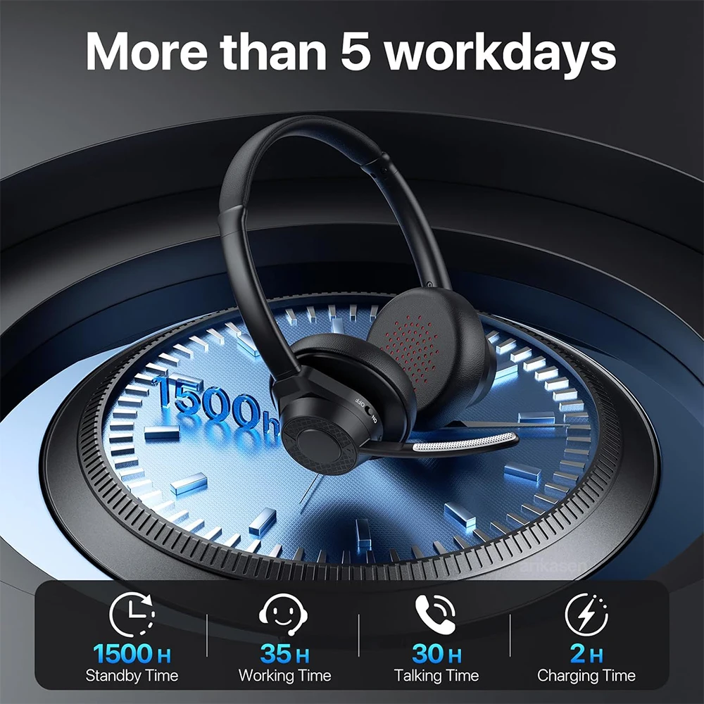 Wireless Bluetooth Headset Blu - Leatherwork Manual incelemesi ve fiyatı