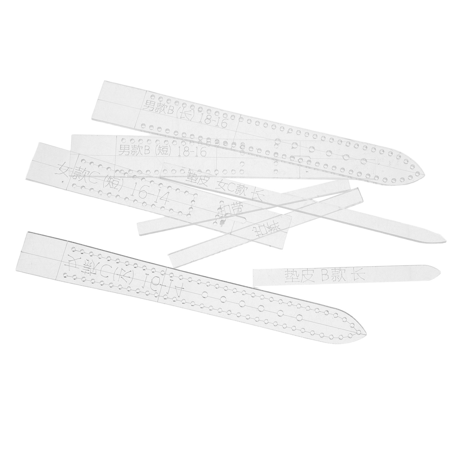 2Sets Watch Strap Acrylic Temp - Leatherworking Guide incelemesi ve fiyatı