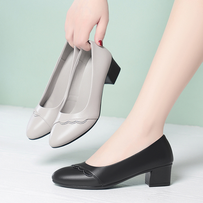 AIYUQI Women's Genuine Leather - Leather Work Women Shoes incelemesi ve fiyatı