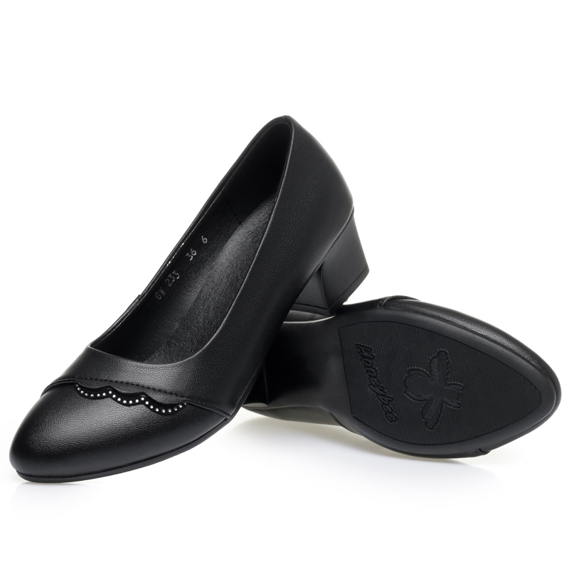 AIYUQI Women's Genuine Leather - Leather Work Women Shoes incelemesi ve fiyatı