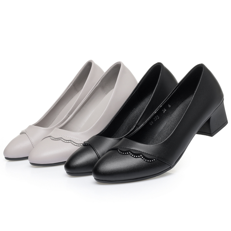 AIYUQI Women's Genuine Leather - Leather Work Women Shoes incelemesi ve fiyatı