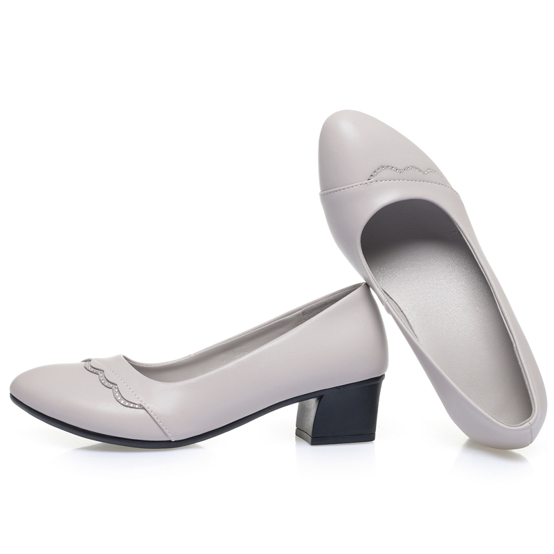 AIYUQI Women's Genuine Leather - Leather Work Women Shoes incelemesi ve fiyatı