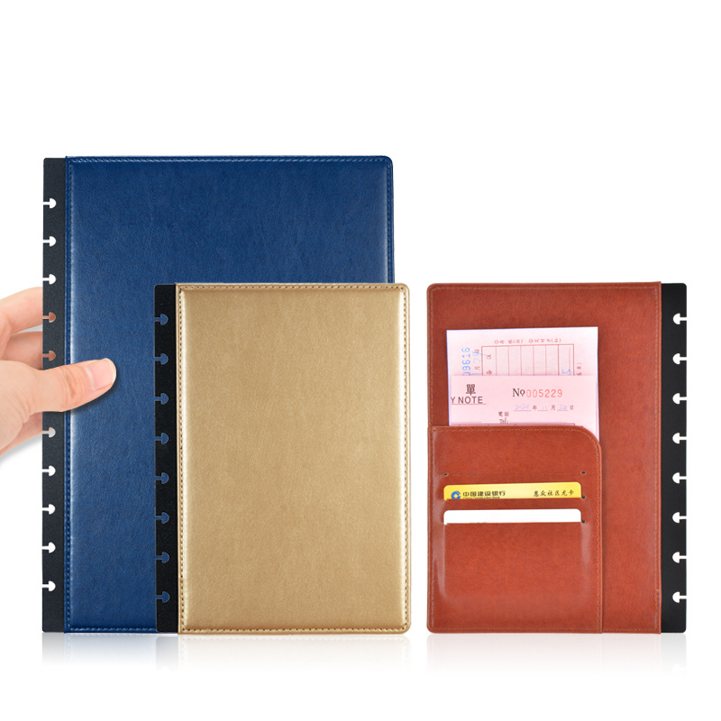 Loose-leaf Leather Cover Mushr - Leather Work Notebook incelemesi ve fiyatı