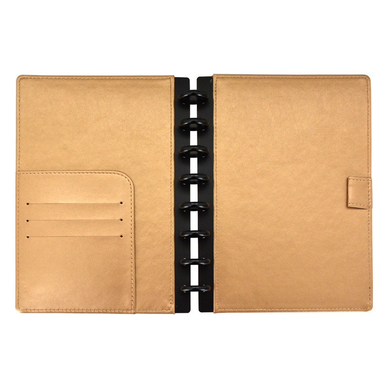 Loose-leaf Leather Cover Mushr - Leather Work Notebook incelemesi ve fiyatı