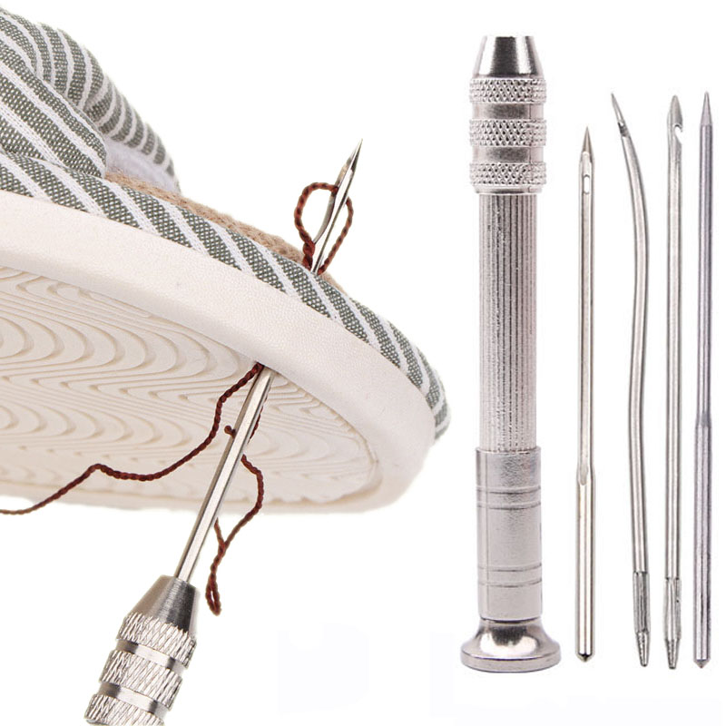 Leather Sewing Awl Set Replace - Leatherwork Punching Tool incelemesi ve fiyatı