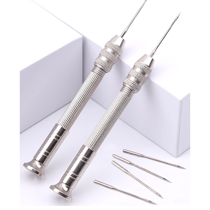 Leather Sewing Awl Set Replace - Leatherwork Punching Tool incelemesi ve fiyatı