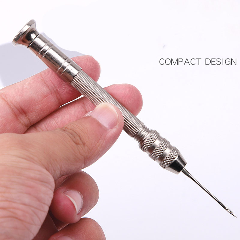 Leather Sewing Awl Set Replace - Leatherwork Punching Tool incelemesi ve fiyatı