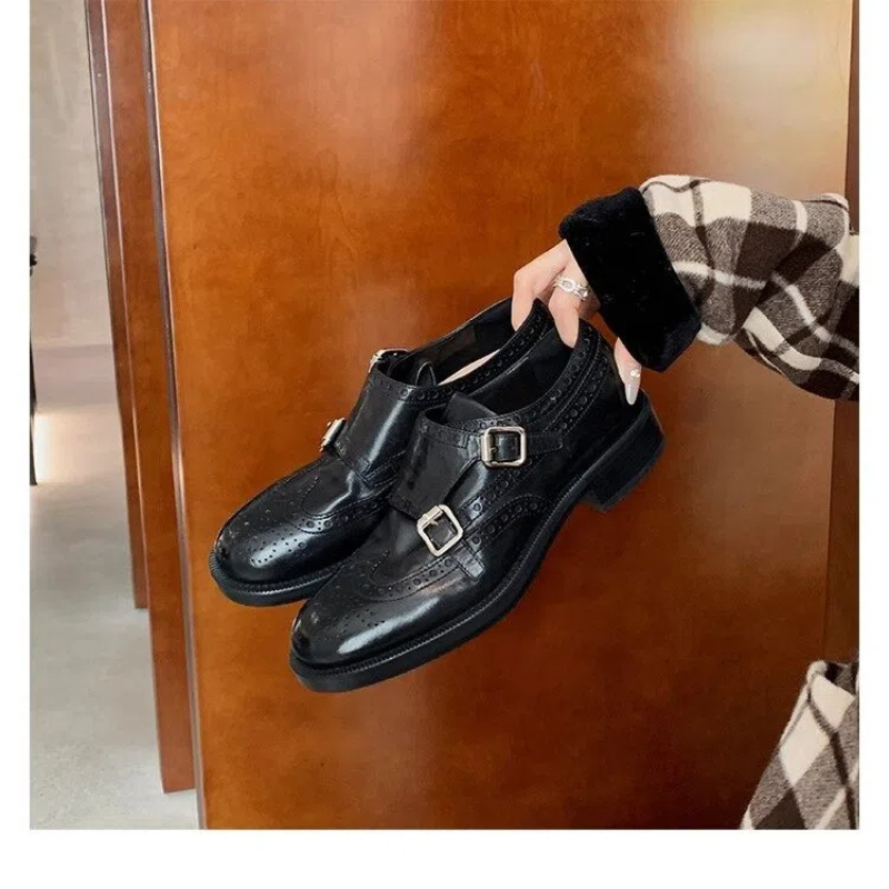 2025 Women's  Leather Loafers  - Leather Work Women Shoes incelemesi ve fiyatı