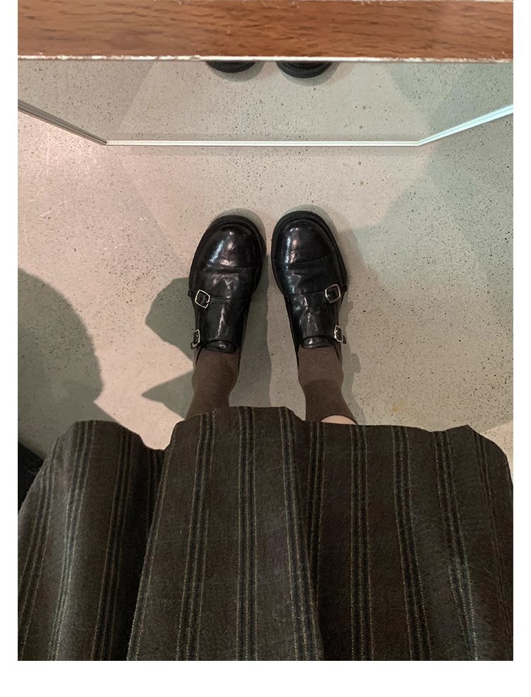 2025 Women's  Leather Loafers  - Leather Work Women Shoes incelemesi ve fiyatı