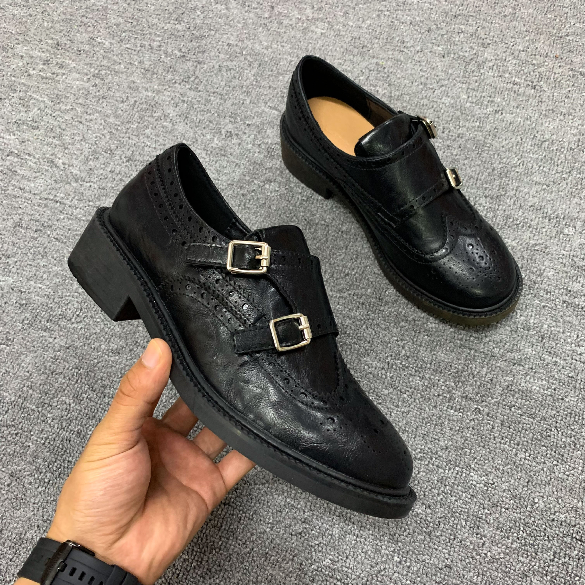 2025 Women's  Leather Loafers  - Leather Work Women Shoes incelemesi ve fiyatı