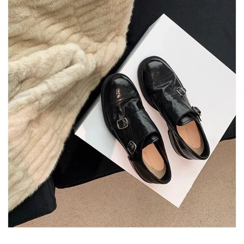 2025 Women's  Leather Loafers  - Leather Work Women Shoes incelemesi ve fiyatı