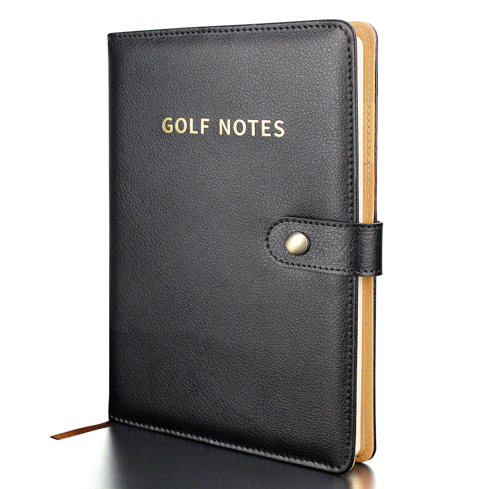 Black Leather Golf Scorecard H - Leather Work Notebook incelemesi ve fiyatı