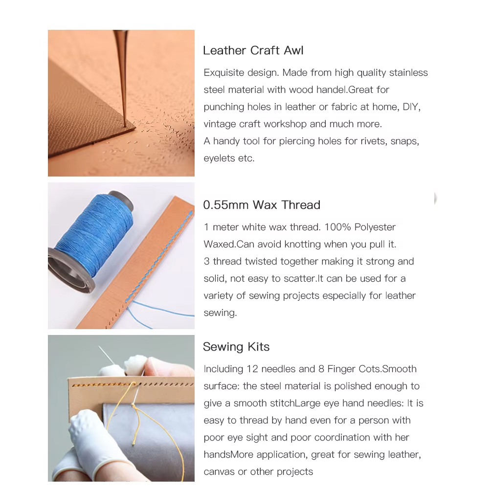 WUTA Professional Leather Craf - Leatherwork Punching Tool incelemesi ve fiyatı