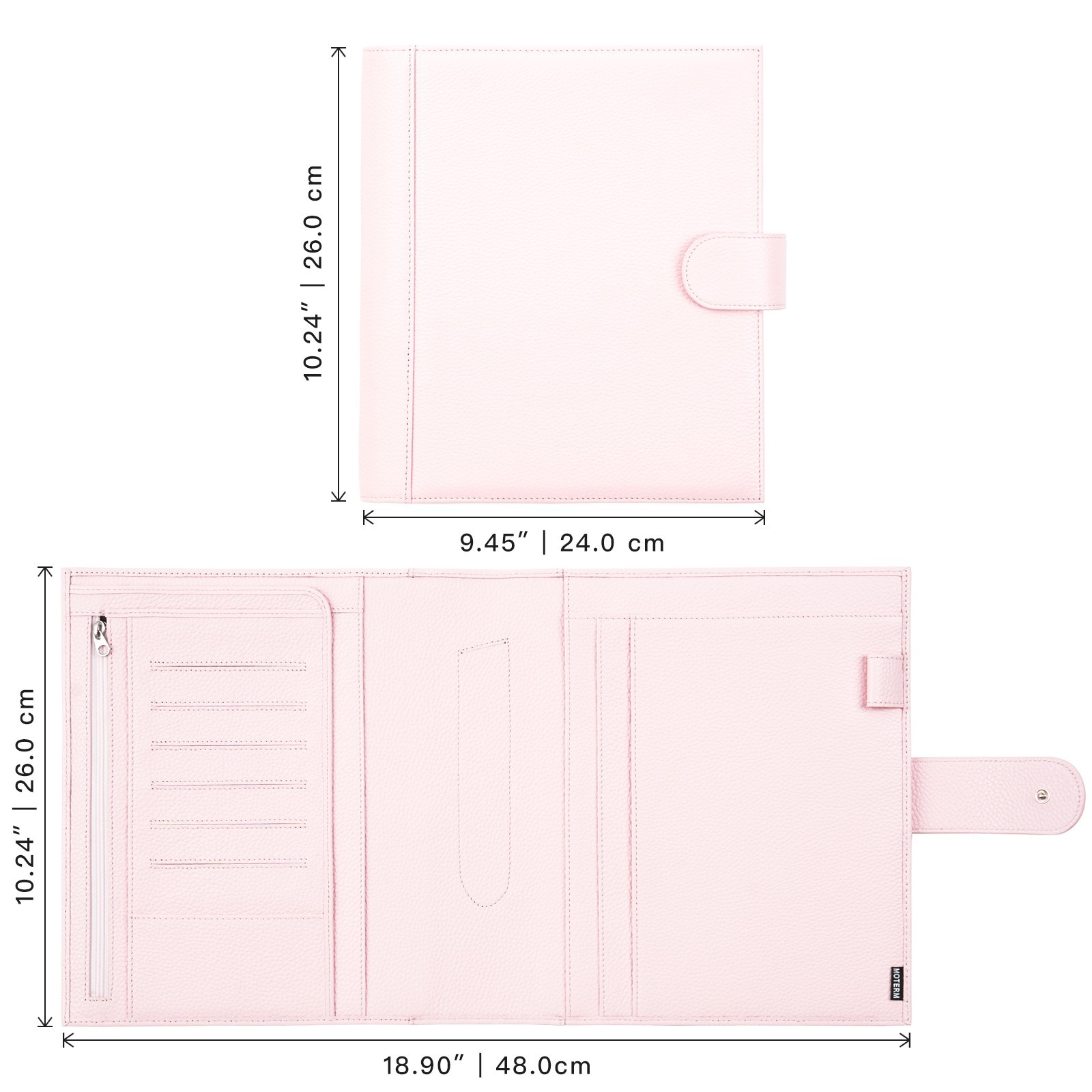 Moterm Genuine Leather Discbou - Leather Work Notebook incelemesi ve fiyatı